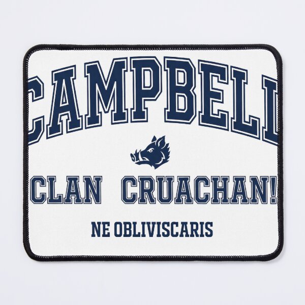 Item preview, Clan Campbell College designed and sold by FAFCouture.