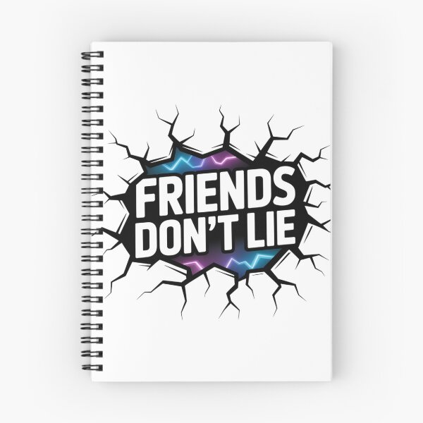 Item preview, Friends Don’t Lie – A Promise in the Darkness designed and sold by AndrewYoko.