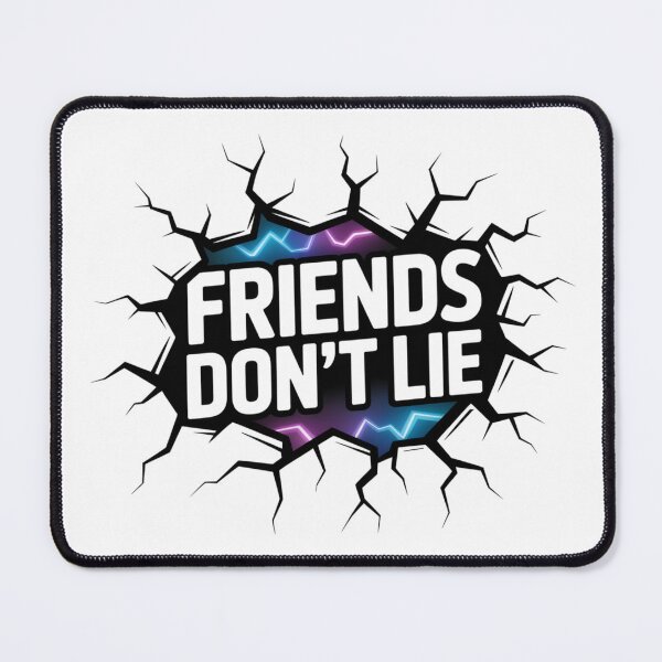 Item preview, Friends Don’t Lie – A Promise in the Darkness designed and sold by AndrewYoko.