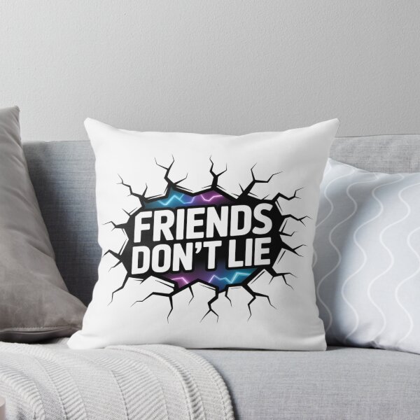Item preview, Friends Don’t Lie – A Promise in the Darkness designed and sold by AndrewYoko.