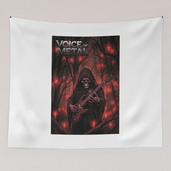 Item preview, The Voice of Metal: Reaper's Riff designed and sold by csdesign73.