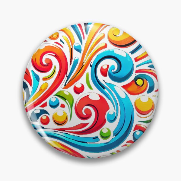 Item preview, Energetic Swirls designed and sold by MekoDesigns.