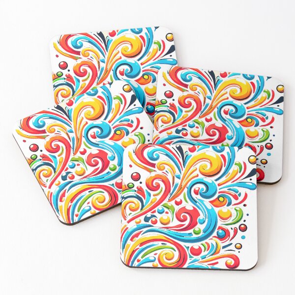 Item preview, Energetic Swirls designed and sold by MekoDesigns.