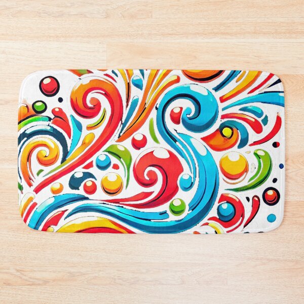 Item preview, Energetic Swirls designed and sold by MekoDesigns.