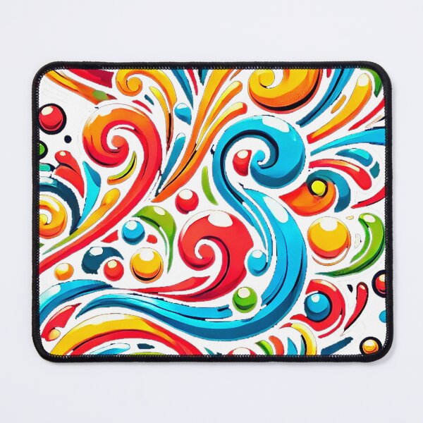 Item preview, Energetic Swirls designed and sold by MekoDesigns.
