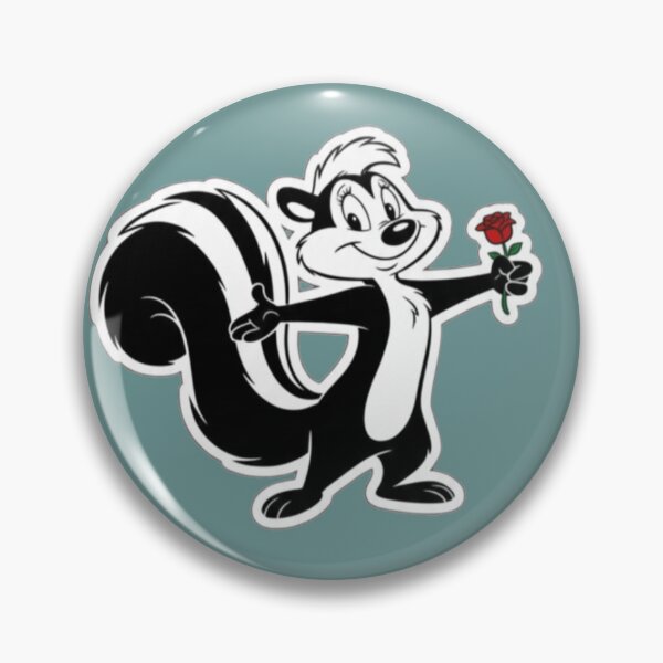 Item preview, Skunk Whisperer - Spread the Love Cartoon Skunk designed and sold by Pixel & Beyond.