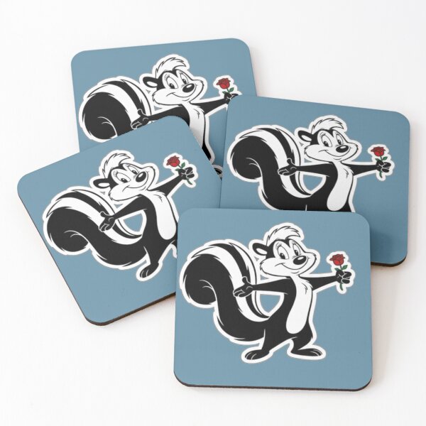Item preview, Skunk Whisperer - Spread the Love Cartoon Skunk designed and sold by Pixel & Beyond.