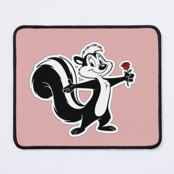 Item preview, Skunk Whisperer - Spread the Love Cartoon Skunk designed and sold by Pixel & Beyond.