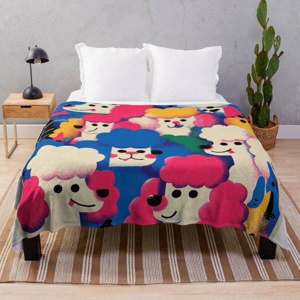 Item preview, Colorful Poodles Gathering designed and sold by lautir.