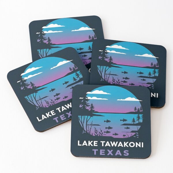 Item preview, Lake Tawakoni Purple Blue designed and sold by FireMesa.