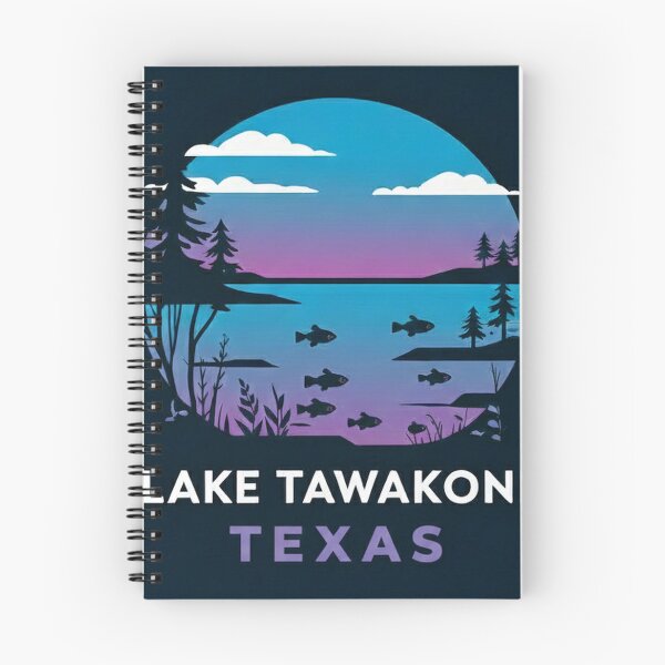 Item preview, Lake Tawakoni Purple Blue designed and sold by FireMesa.