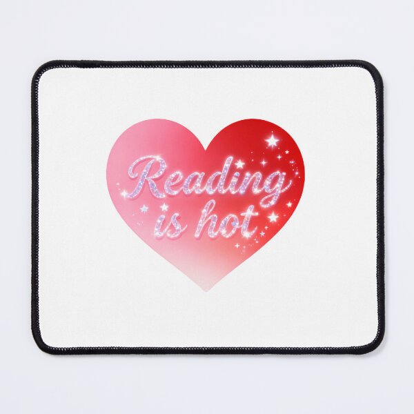 Item preview, Reading Is Hot Smart Curious Stylish Empowered designed and sold by HumansStuck12.