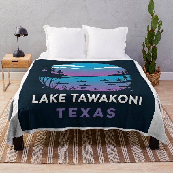 Item preview, Lake Tawakoni Purple Blue designed and sold by FireMesa.