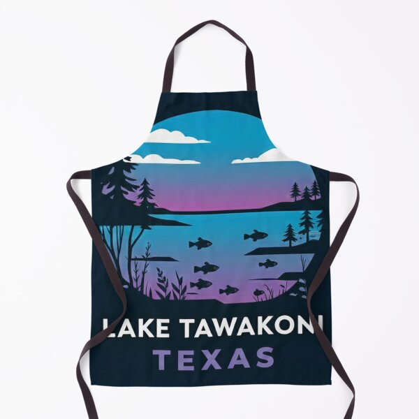 Item preview, Lake Tawakoni Purple Blue designed and sold by FireMesa.