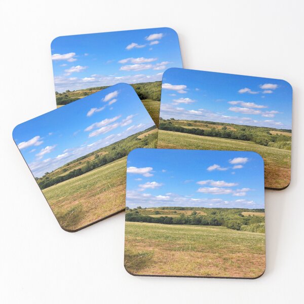 Item preview, Rolling fields under a bright sky designed and sold by AJBrown1990.