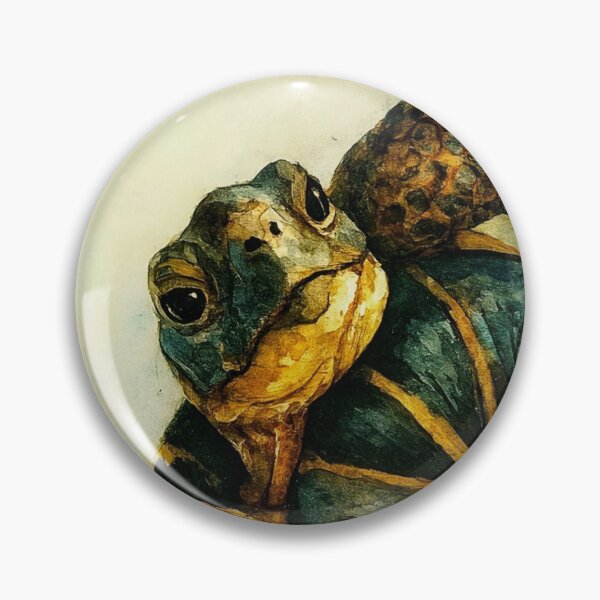 Item preview, Cute watercolour tortoise artwork  designed and sold by TheAudhdWitch.