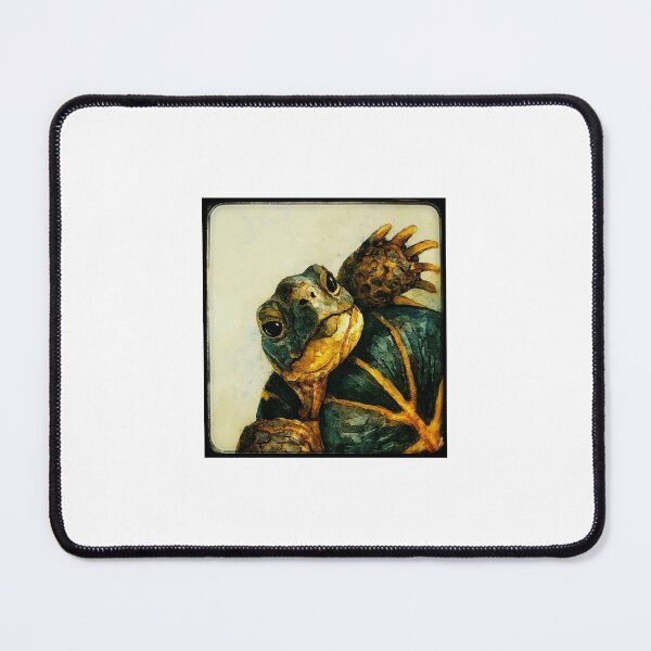 Item preview, Cute watercolour tortoise artwork  designed and sold by TheAudhdWitch.