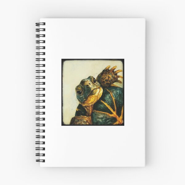 Item preview, Cute watercolour tortoise artwork  designed and sold by TheAudhdWitch.