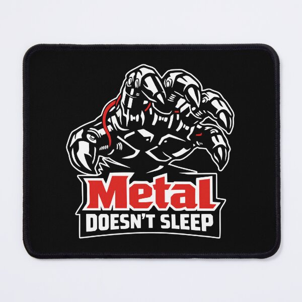 Item preview, Metal Doesn’t Sleep designed and sold by Mikoff04-arts.