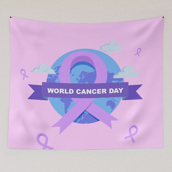 Item preview, World Cancer Day, stick designed and sold by SaitonG.