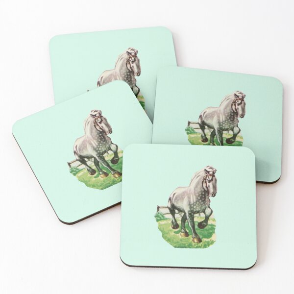 Item preview, Vintage Horse Gummed Sticker 1970s Classroom Rewards designed and sold by The Sticker Bureau.