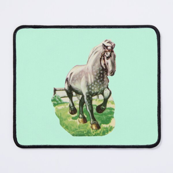 Item preview, Vintage Horse Gummed Sticker 1970s Classroom Rewards designed and sold by The Sticker Bureau.