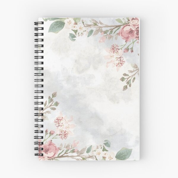 Item preview, Boho Vintage Floral Frame – Watercolor Flower Frame designed and sold by Ewelina  Niemiec.