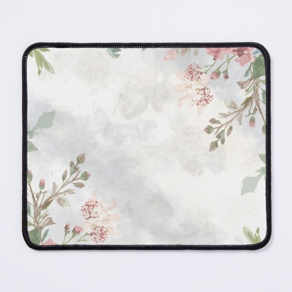 Item preview, Boho Vintage Floral Frame – Watercolor Flower Frame designed and sold by Ewelina  Niemiec.
