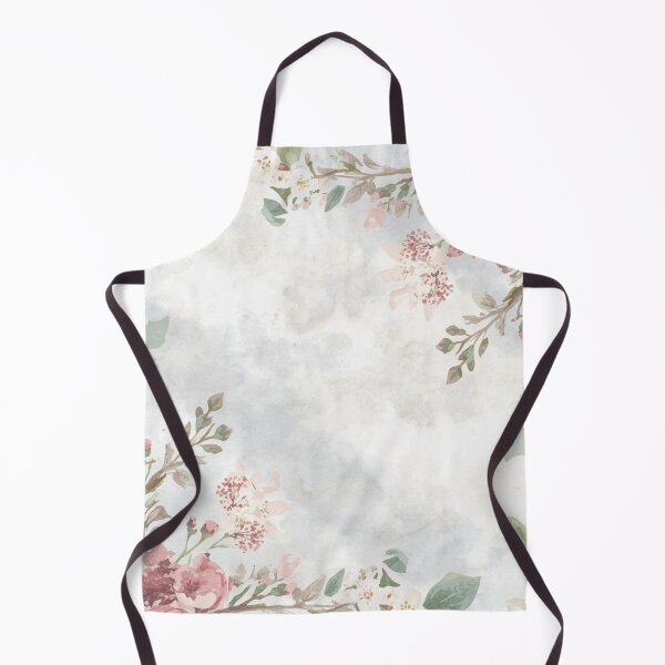 Item preview, Boho Vintage Floral Frame – Watercolor Flower Frame designed and sold by Ewelina Niemiec.