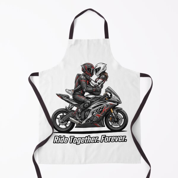 Item preview, Ride Together Forever – Romantic Motorcycle Artwork designed and sold by enzoade.