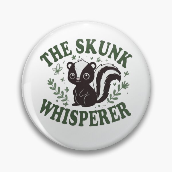 Item preview, Skunk Whisperer - Spread the Love Cartoon Skunk designed and sold by Pixel & Beyond.