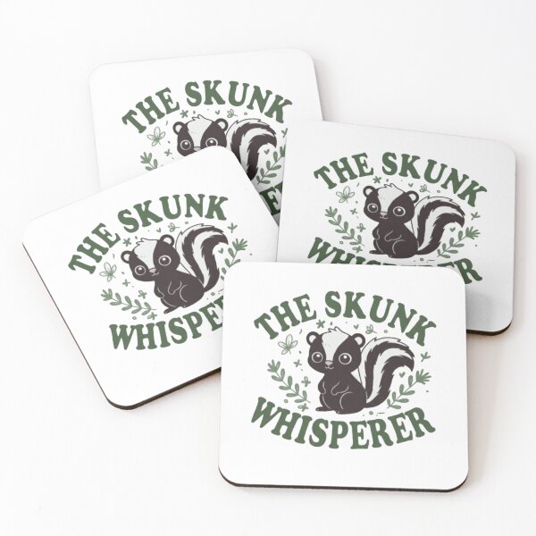 Item preview, Skunk Whisperer - Spread the Love Cartoon Skunk designed and sold by Pixel & Beyond.
