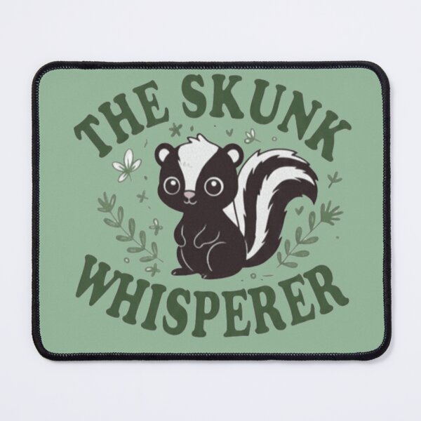 Item preview, Skunk Whisperer - Spread the Love Cartoon Skunk designed and sold by Pixel & Beyond.