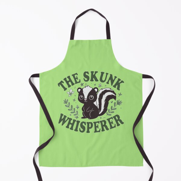 Item preview, Skunk Whisperer - Spread the Love Cartoon Skunk designed and sold by Pixel & Beyond.