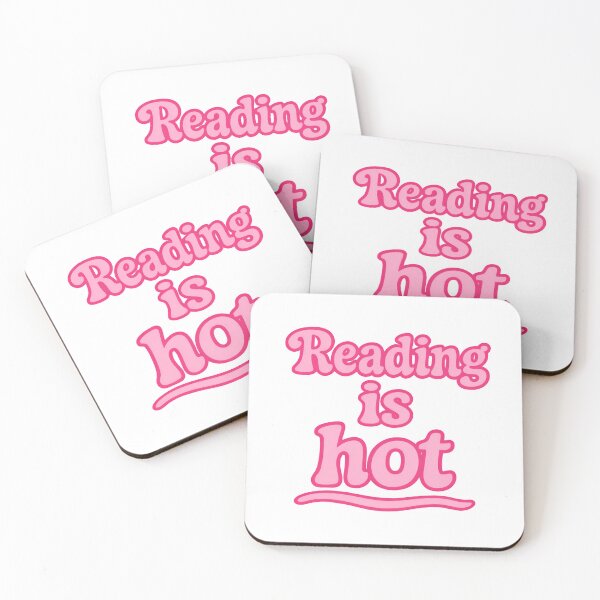 Item preview, Reading Is Hot Brave Curious Intelligent Focused designed and sold by HumansStuck12.
