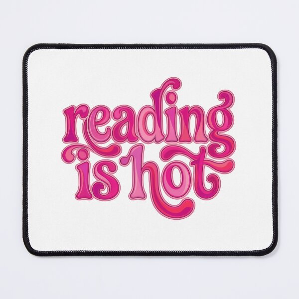Item preview, Reading Is Hot Confident Clever Curious Cool designed and sold by HumansStuck12.