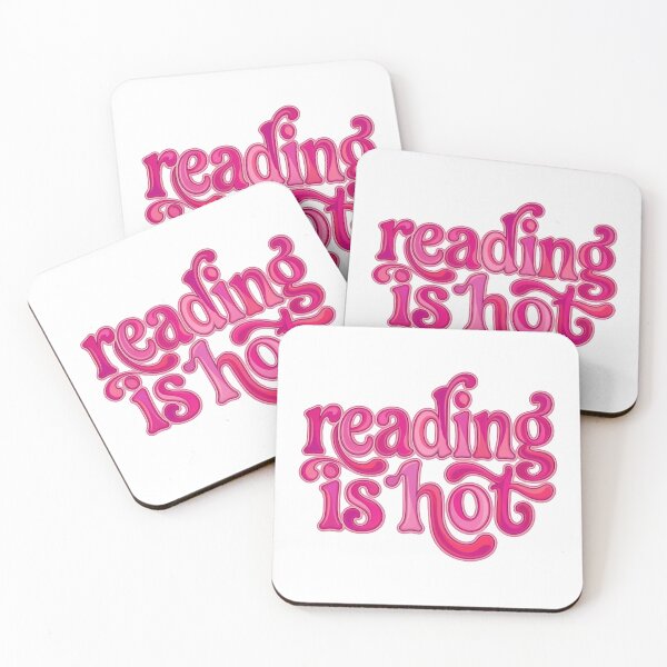 Item preview, Reading Is Hot Confident Clever Curious Cool designed and sold by HumansStuck12.