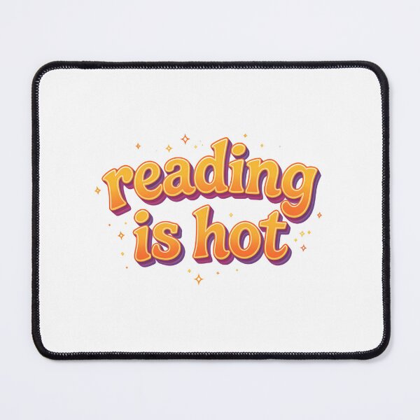 Item preview, Reading Is Hot Smart Curious Confident Creative designed and sold by HumansStuck12.