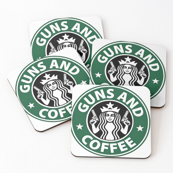 Item preview, Guns and Coffee designed and sold by unionpride.