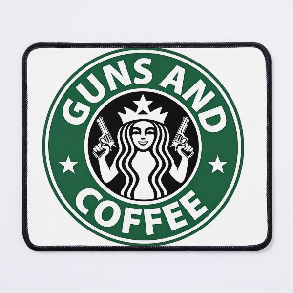 Item preview, Guns and Coffee designed and sold by unionpride.