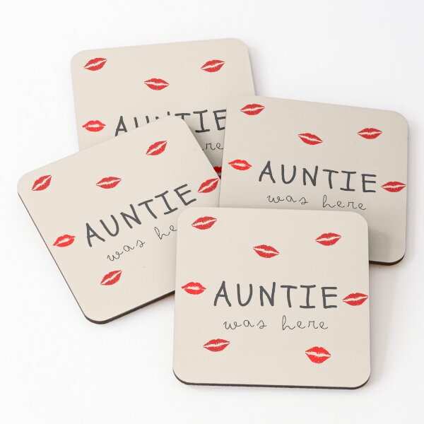 Item preview, Auntie Was Here designed and sold by Cool Kids of Fun.
