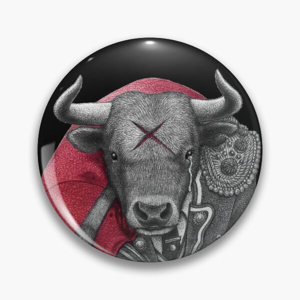 Item preview, FIGHTING BULL designed and sold by Milk DoNg.
