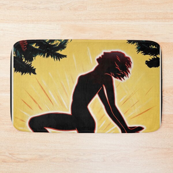 Item preview, LEYSIN Suisse Silhouette Woman In Sun Mountain Landscape Travel Poster : Vintage Advertisement designed and sold by artofuniverse.