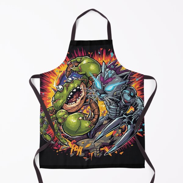 Item preview, Mutant Crab vs Robo Cat designed and sold by NatureFloralArts.