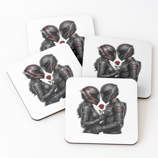 Item preview, Two Hearts One Engine – Forever Riding Together designed and sold by enzoade.
