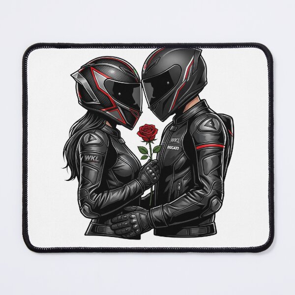 Item preview, Two Hearts One Engine – Forever Riding Together designed and sold by enzoade.