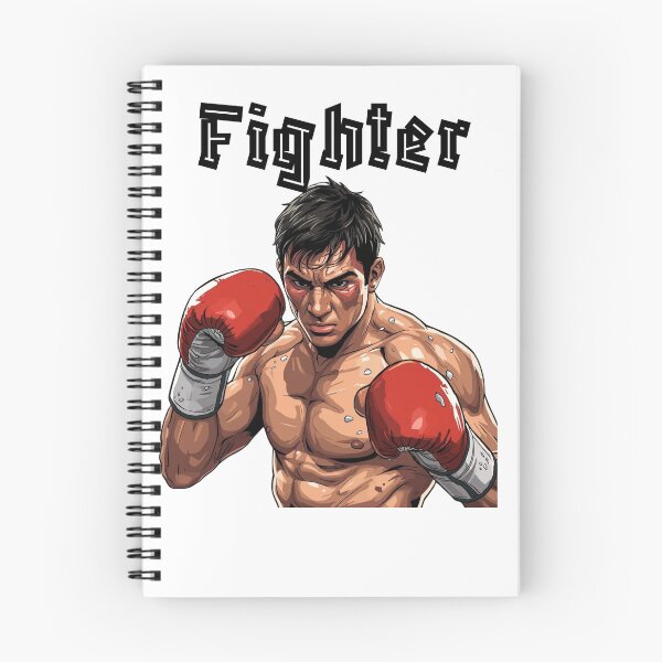 Item preview, Ultimate Fighter - Boxing Motivation Warrior designed and sold by zikomfr.