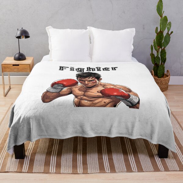 Item preview, Ultimate Fighter - Boxing Motivation Warrior designed and sold by zikomfr.