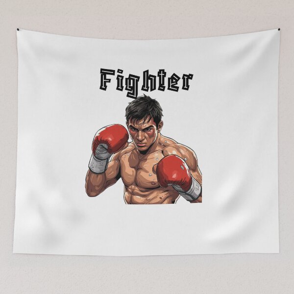 Item preview, Ultimate Fighter - Boxing Motivation Warrior designed and sold by zikomfr.