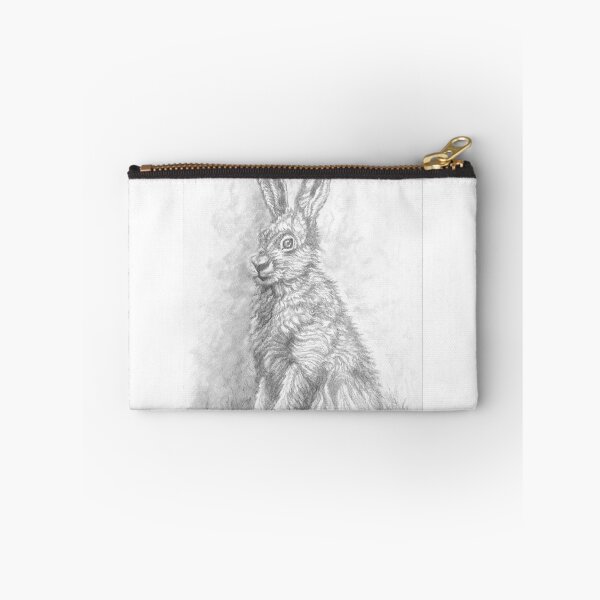 Item preview, Proud looking rabbit pencil drawing! designed and sold by Rose Ritchie.